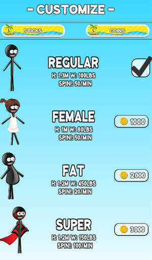 Stickman Water Trampoline Flip screenshot 3