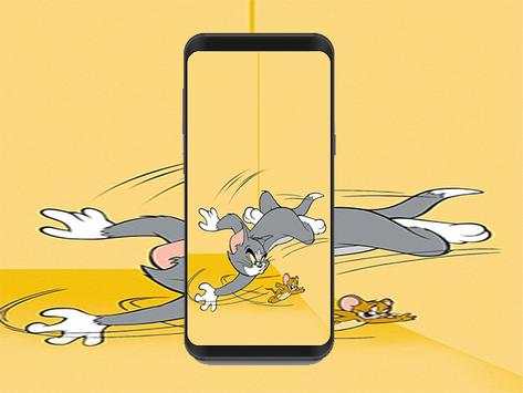 Tom and Jerry Wallpapers 4K screenshot 1