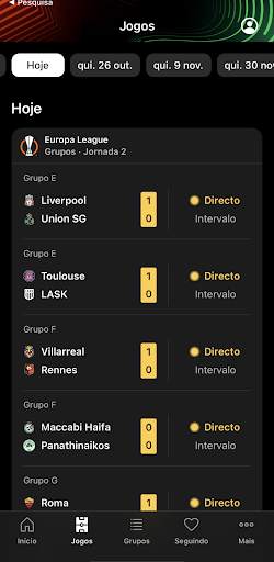 UEFA Europa League Oficial screenshot 3