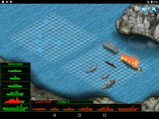 Battleship War Game screenshot 8