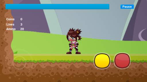 Girls Vs Zombies (Beta) screenshot 3