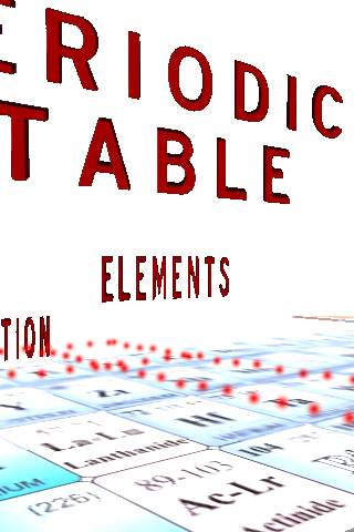 Periodic Table 3D screenshot 5