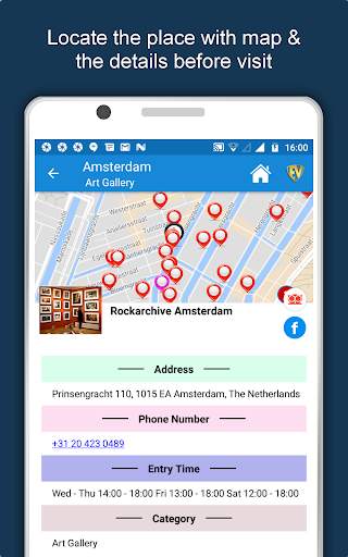 Amsterdam Travel & Explore, Offline City Guide screenshot 10