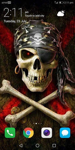 Skull Wallpaper screenshot 2