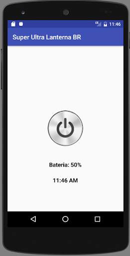 Flashlight Ultra Light screenshot 1
