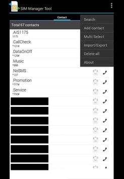 SIM Manager Tool screenshot 3