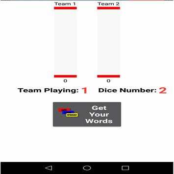 ½ a Minute Word Game (South African edition) screenshot 3