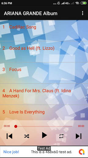 Ariana Grande Songs Offline 2020 - Positions screenshot 4