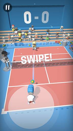 Tennis Clash: Slam Dunk Battle 2K'20 screenshot 2