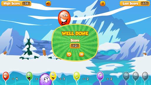 Balloon Pop Game screenshot 4