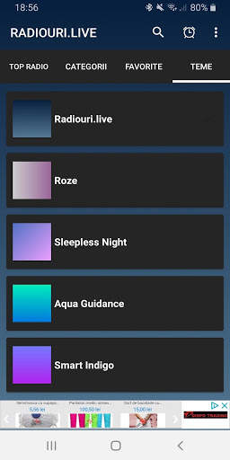 Radiouri Live screenshot 5