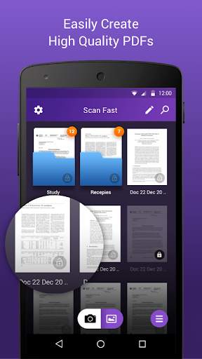 Scan Fast: Free PDF Scanner screenshot 1