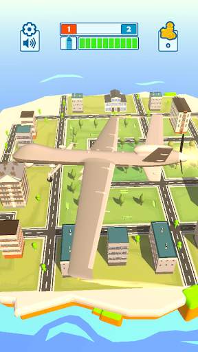 Drone Bomber: Ball Blast Game screenshot 1