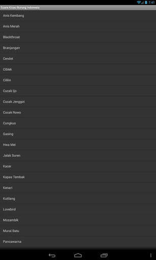 Chirping Birds of Indonesia screenshot 7