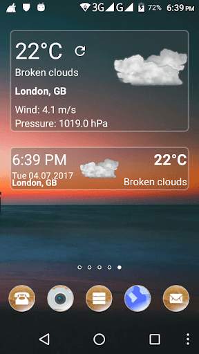 Weather Lite Go screenshot 7