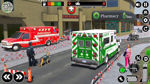 911 Ambulance Rescue City Sim screenshot 4