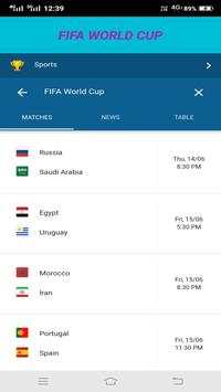 FIFA world cup 2018 screenshot 5