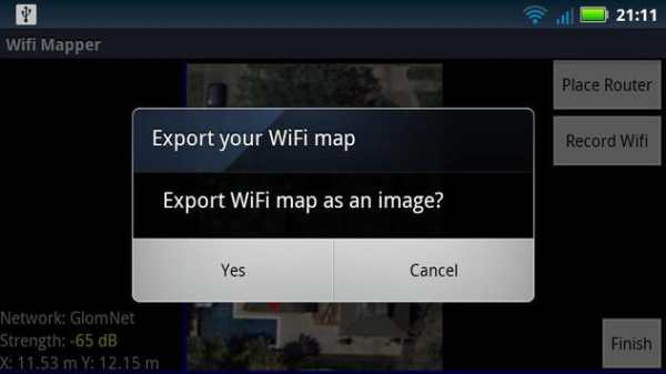 WiFi Mapper screenshot 2