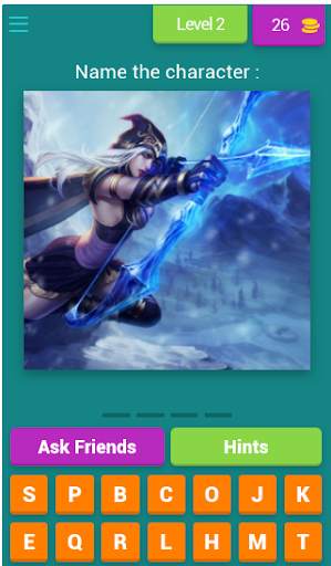 League Of Legends Mobile Quiz Champions screenshot 3