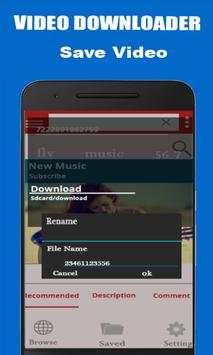Fast Video Downloader screenshot 5