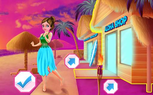 Princesses Hawaii Shopping screenshot 3