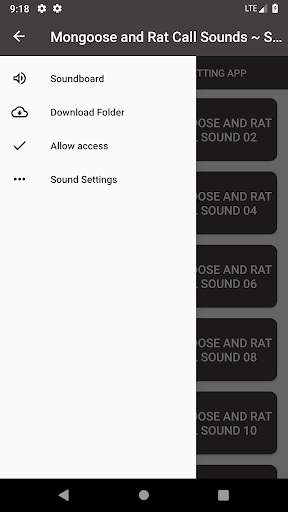 Mongoose and Rat Call Sounds ~ Sclip.app screenshot 4