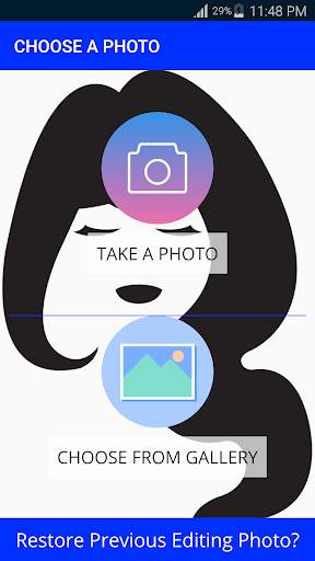 Girl Photo Editor Lab  - Free Photo Editor Pro screenshot 1