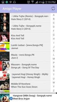 Amoigo Player - Audio Player screenshot 5