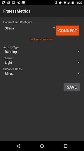 Fitness Metrics Free screenshot 2