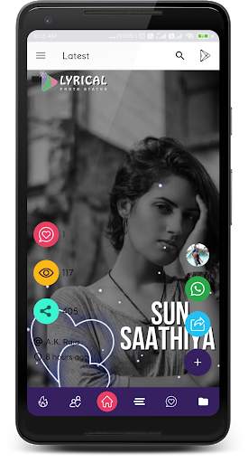 India Tok -Indian People ,Indian Short Video App screenshot 3