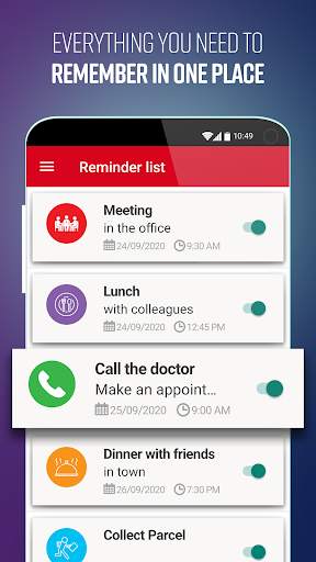 Call Reminder screenshot 3