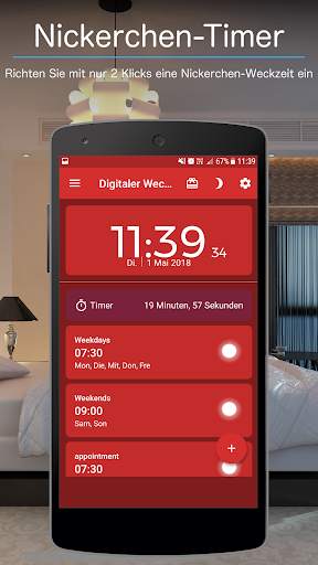 Wecker Digital (Alarm) screenshot 5