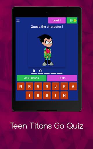 Teen Titans Go Quiz screenshot 16