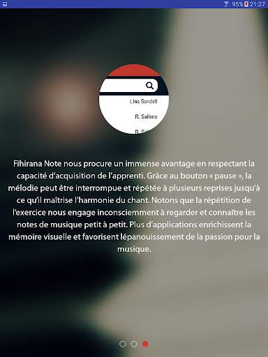 Fihirana Note screenshot 11