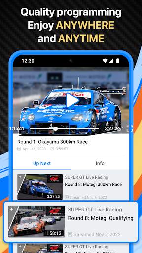 Motorsport.tv: Racing Videos screenshot 7