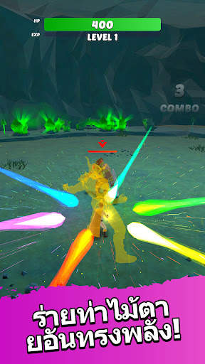 Every Hero - การกระทำต่อย screenshot 5