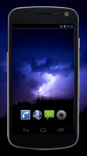 4K Thunderstorm Video Live Wallpaper screenshot 3