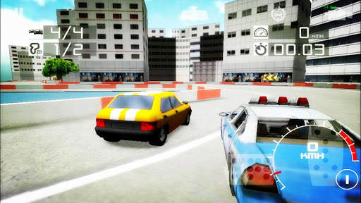 Police Car Driving Drift Racer screenshot 2