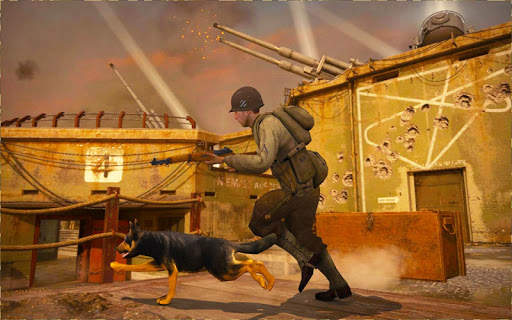 Call of Glory: WW2 TPS Games screenshot 2
