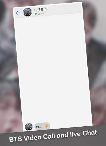 BTS Video Call and live Chat ☎️ BTS Messenger ☎️ screenshot 4