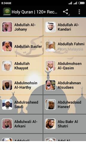 Download MP3 Quran 30 Juz screenshot 2