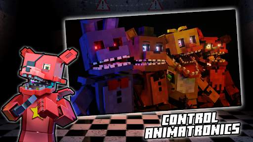 FNAF Action addon Minecraft PE screenshot 2