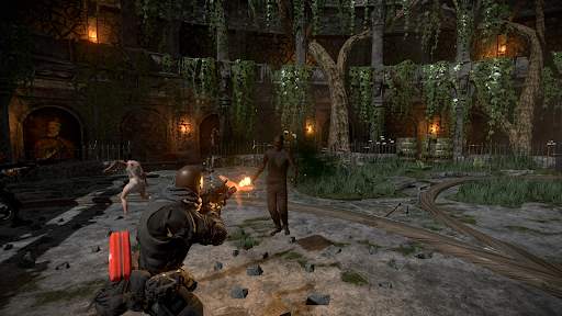 Zombie War:New World screenshot 6