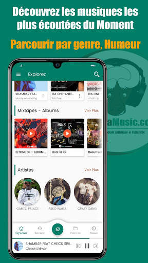 KayesBaMusic play music, download songs screenshot 2