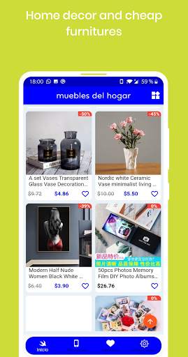 home furniture shopping app screenshot 2