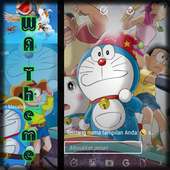 WA Doraemon MOD logo
