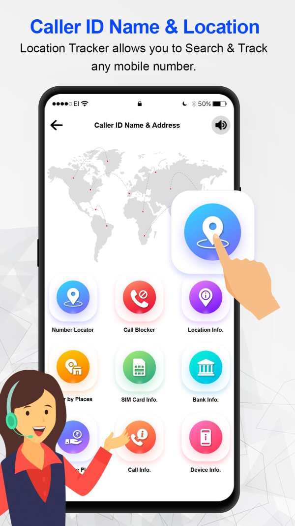 True ID Caller Name and Address Location Tracker screenshot 1