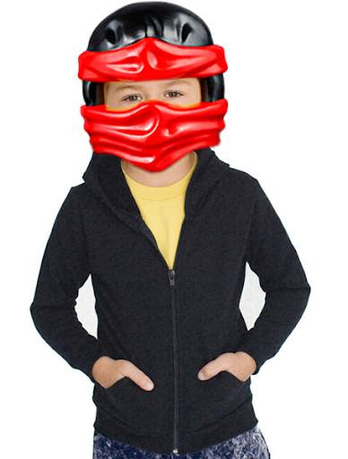 Ninja Head Photo Stickers screenshot 1