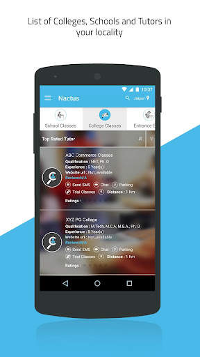 Nactus screenshot 5