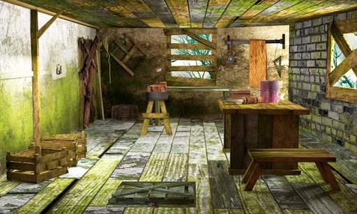 Free Escape Game: Zombie House Adventure Escape screenshot 3